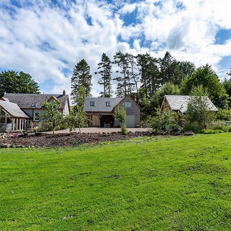 The Barn At Dormouse Cottage Selkirk Exterior foto