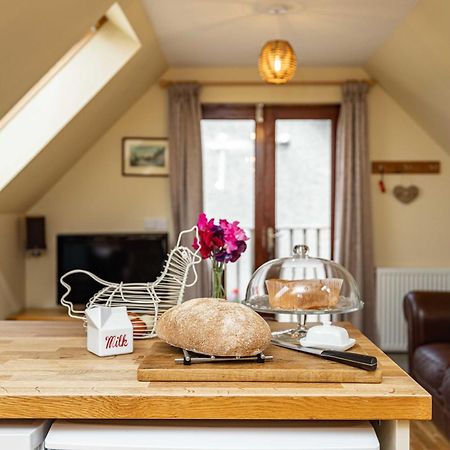 The Barn At Dormouse Cottage Selkirk Exterior foto