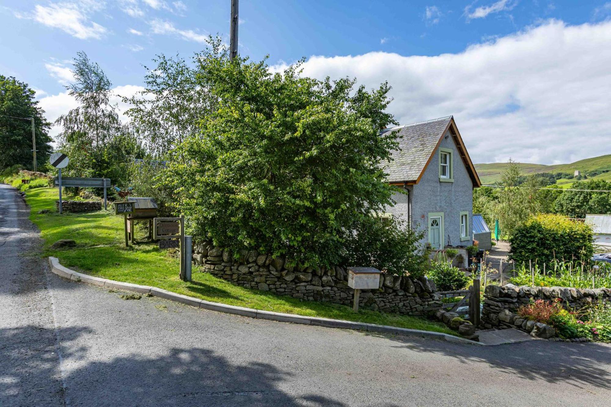 The Barn At Dormouse Cottage Selkirk Exterior foto
