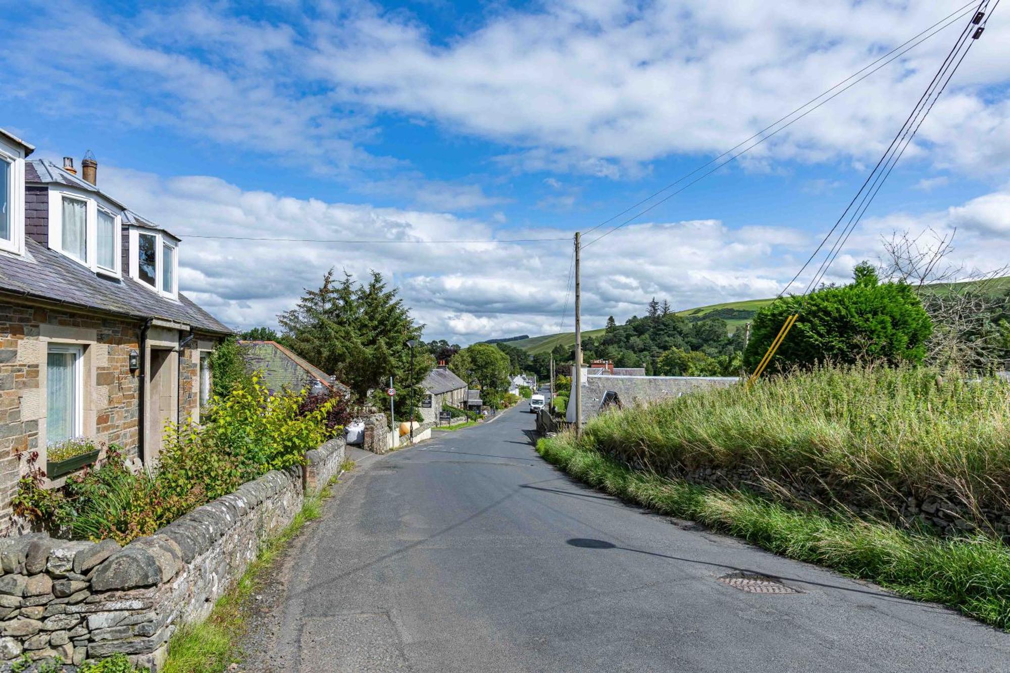 The Barn At Dormouse Cottage Selkirk Exterior foto