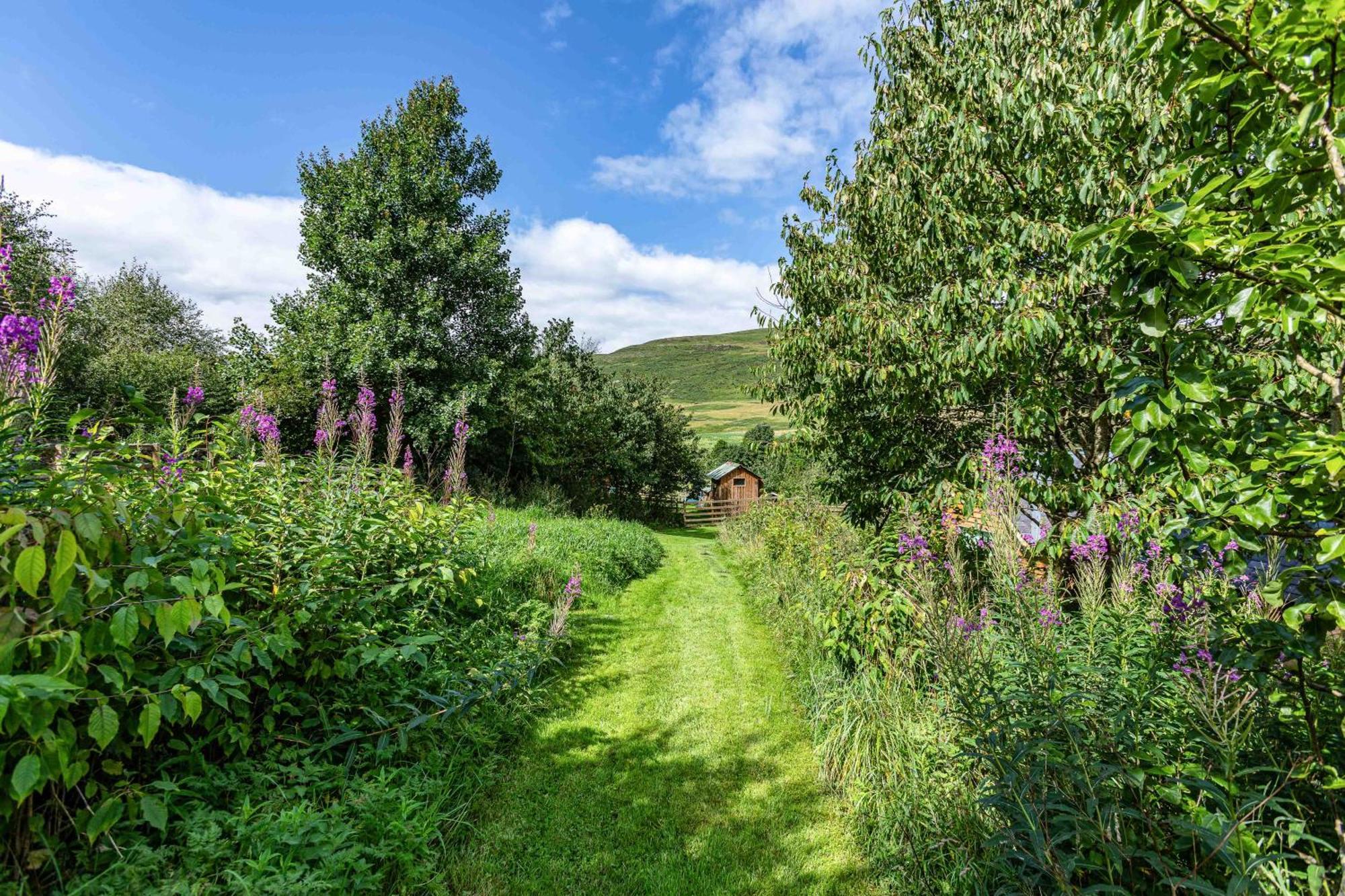 The Barn At Dormouse Cottage Selkirk Exterior foto