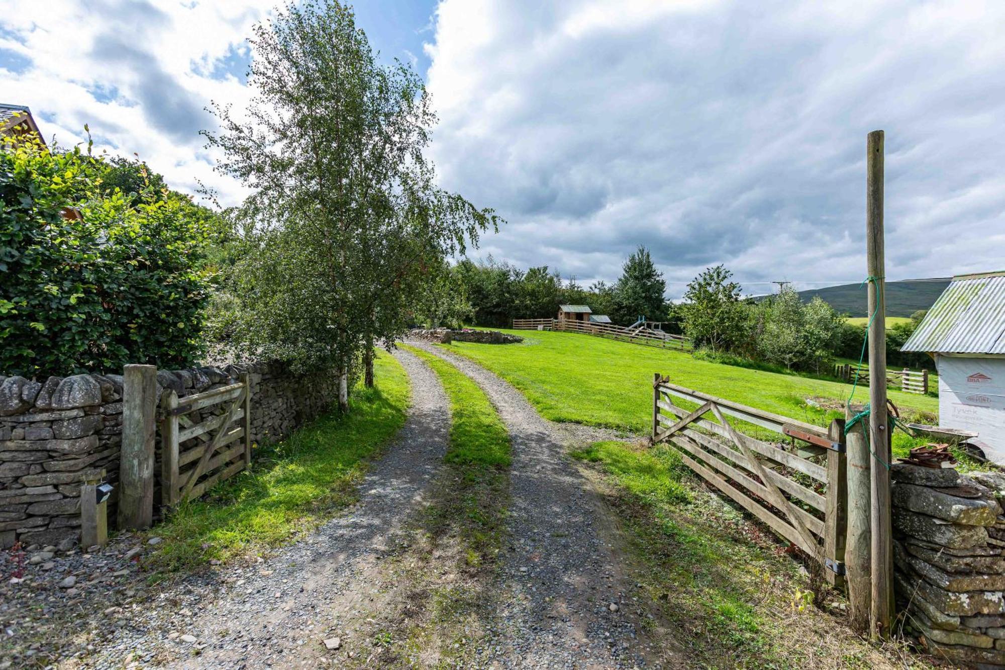 The Barn At Dormouse Cottage Selkirk Exterior foto