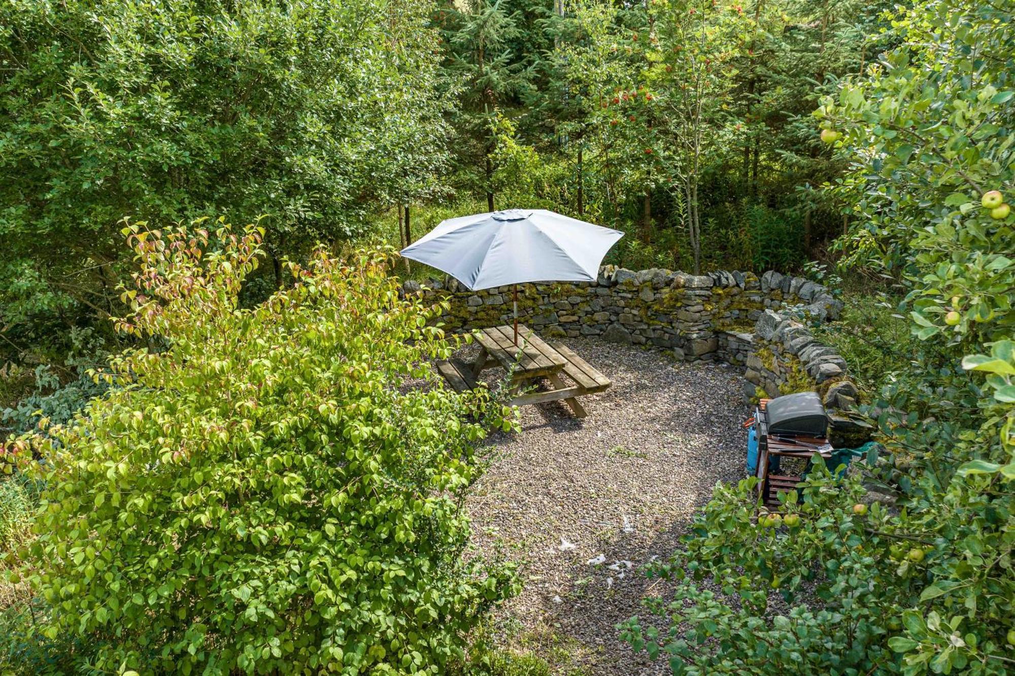The Barn At Dormouse Cottage Selkirk Exterior foto