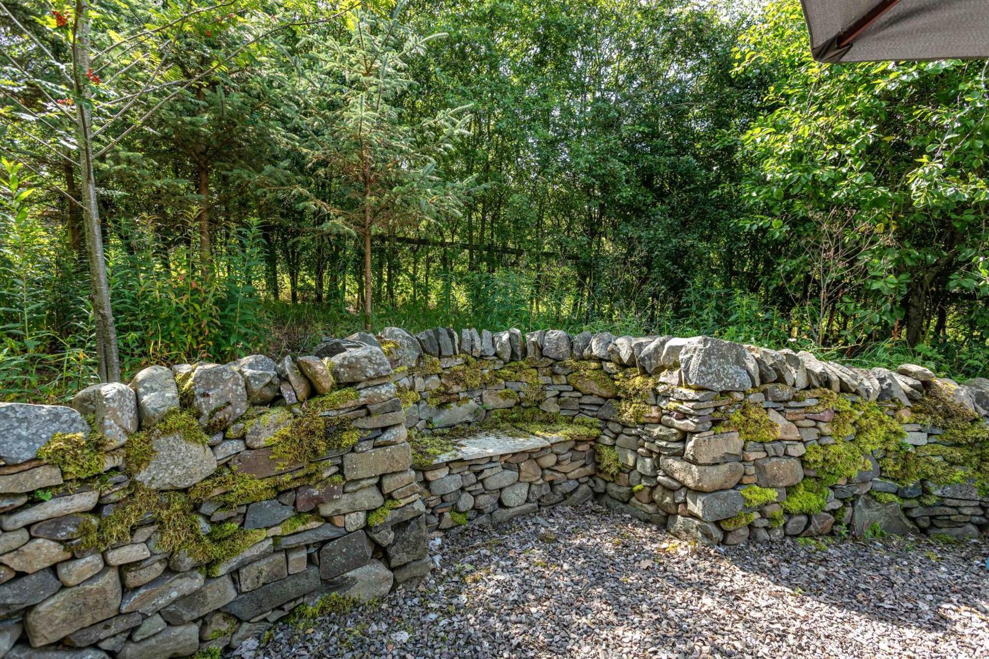 The Barn At Dormouse Cottage Selkirk Exterior foto