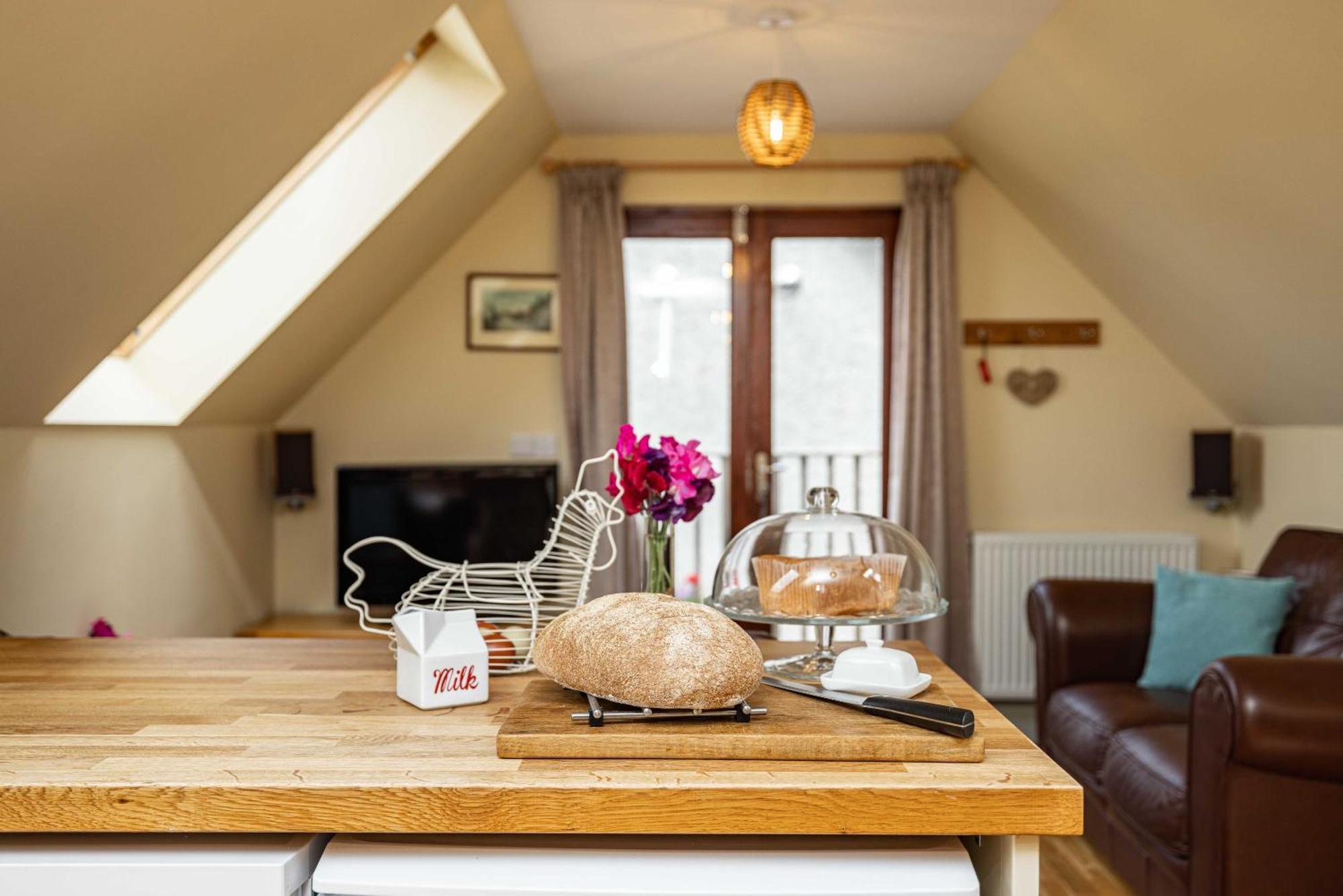 The Barn At Dormouse Cottage Selkirk Exterior foto