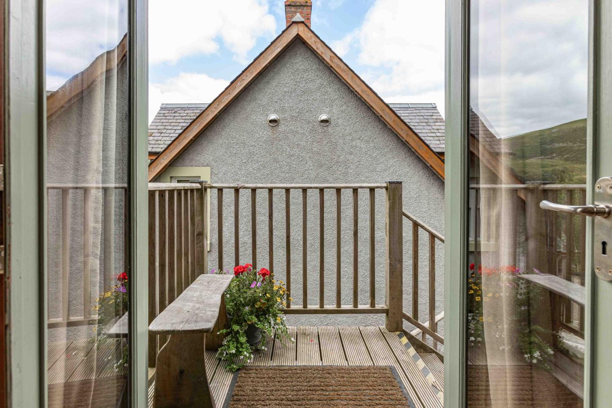 The Barn At Dormouse Cottage Selkirk Exterior foto